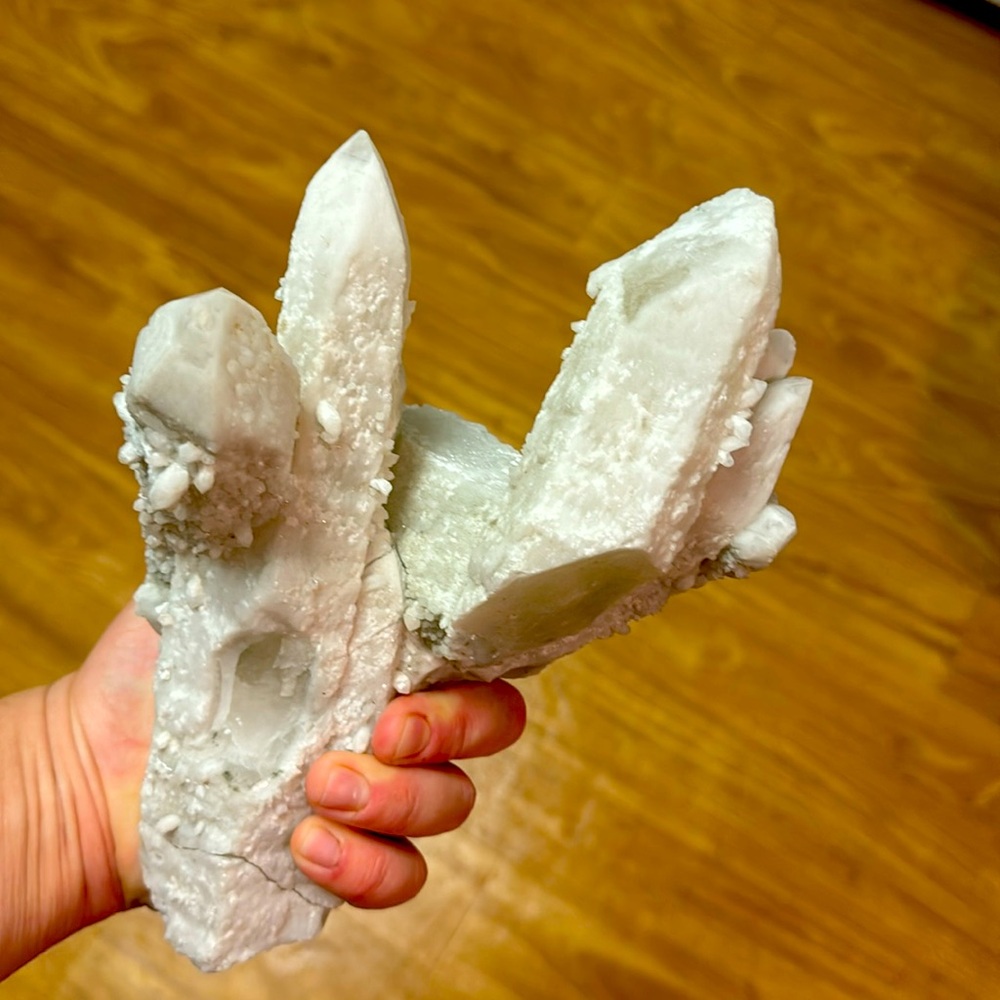 Massive Candle Quartz